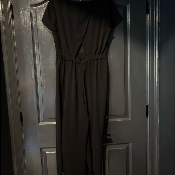 J. Crew Black wide leg jumpsuit - Picture 3 of 3